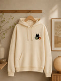 The Cozy Reader Hoodie: Soft Morning Edition